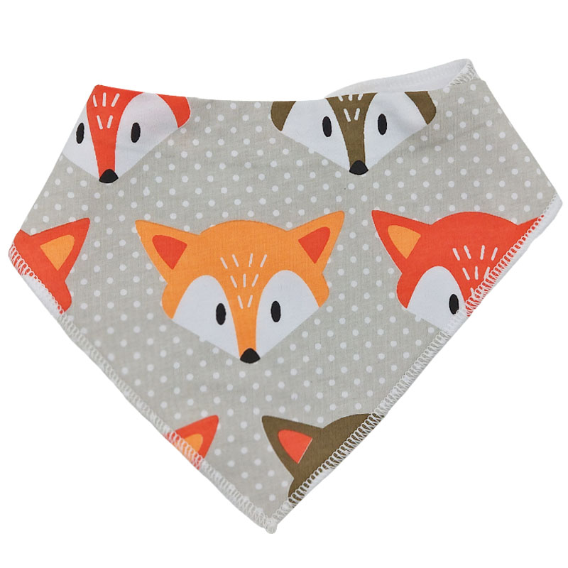 Washable Infant Bibs With Print